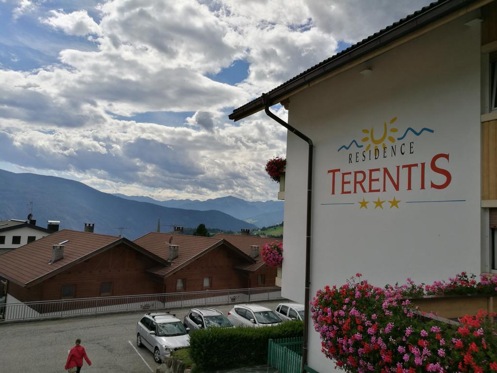 Residence Terentis Terento Exterior foto